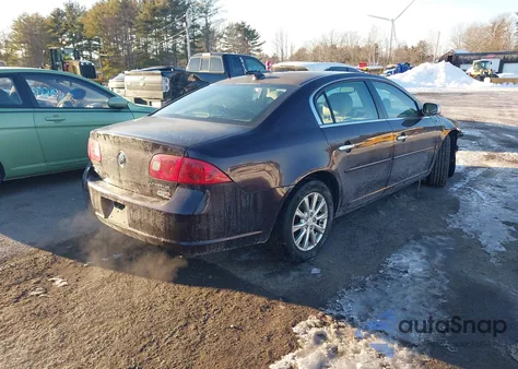 2009 Buick Lucerne Cxl from USA, damaged, VIN 1G4HD57M59U113571